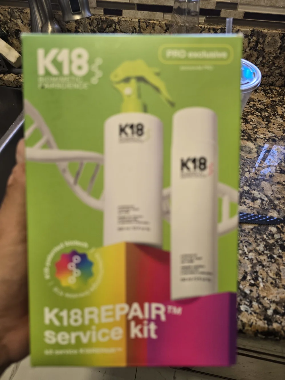 K18 REPAIR Service Kit  Mask And Mist